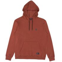 Moletom Hurley Canguru Mini Icon II WT25 Masculino Marrom Moletom Hurley Canguru Mini Icon II WT25 Masculino Marrom