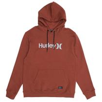 Moletom Hurley Canguru One&Only WT25 Masculino Marrom