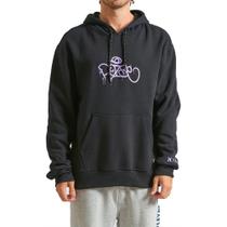 Moletom Hurley Canguru Poise WT24 Masculino Preto Moletom Hurley Canguru Poise WT24 Masculino Preto