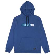Moletom Hurley Canguru Square 2 WT25 Masculino Marinho Moletom Hurley Canguru Square 2 WT25 Masculino Marinho