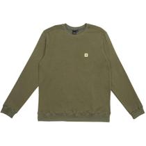 Moletom Hurley Careca Mini Icon II WT25 Masculino Militar Moletom Hurley Careca Mini Icon II WT25 Masculino Militar