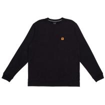 Moletom Hurley Careca Mini Icon II WT25 Masculino Preto Moletom Hurley Careca Mini Icon II WT25 Masculino Preto