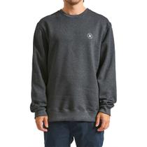 Moletom Hurley Careca Mini Icon WT24 Masculino Mescla Preto Moletom Hurley Careca Mini Icon WT24 Masculino Mescla Preto