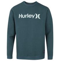 Moletom Hurley Careca One&Only Masculino Petróleo