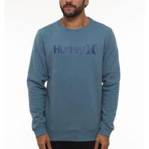 Moletom Hurley Careca One&Only WT23 Masculino Azul
