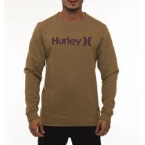Moletom Hurley Careca One&Only WT23 Masculino Ocre