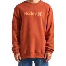 Moletom Hurley Careca One&Only WT24 Masculino Vermelho