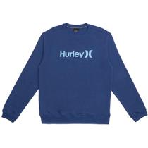 Moletom Hurley Careca One&Only WT25 Masculino Marinho