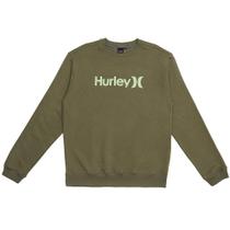 Moletom Hurley Careca One&Only WT25 Masculino Militar