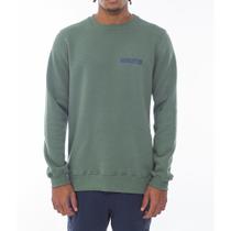 Moletom Hurley Careca Square WT24 Masculino Verde