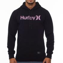 Moletom hurley fechado o&o solid Moletom hurley fechado o&o solid