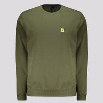 Moletom Hurley Icon II Verde Militar Moletom Hurley Icon II Verde Militar