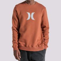 Moletom Hurley Icon Marrom Moletom Hurley Icon Marrom