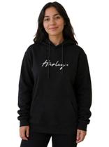 Moletom Hurley Line Feminino - Preto