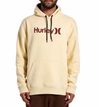 Moletom Hurley One &amp Only Masculino - Off White