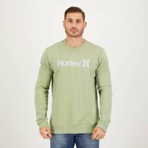 Moletom Hurley One Only Verde Moletom Hurley One Only Verde