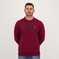 Moletom Hurley Sticker Vinho