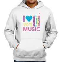 Moletom I love 90's music - Foca na Moda Moletom I love 90's music - Foca na Moda