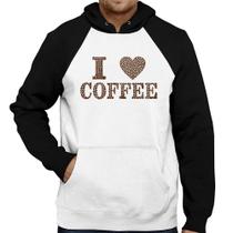 Moletom I Love Coffee - Foca na Moda