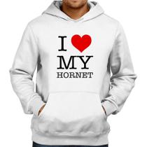 Moletom I Love My Hornet - Foca na Moda