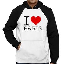 Moletom I love Paris - Foca na Moda