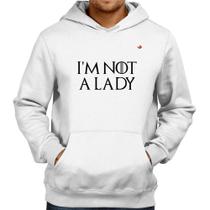 Moletom I'm not a lady - Foca na Moda Moletom I'm not a lady - Foca na Moda