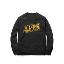 Moletom I Was Born A Long Time Ago - - Studio Geek
