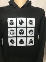 Moletom ícones Star Wars