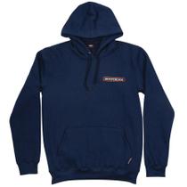 Moletom Independent Itc Profile Hood Azul Marinho