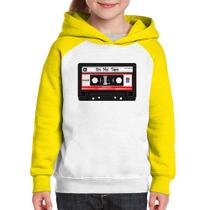 Moletom Infantil 80's Mix Tape - Foca na Moda