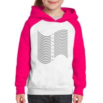 Moletom Infantil Abstract Waves - Foca na Moda