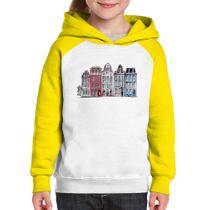 Moletom Infantil Amsterdam - Foca na Moda