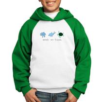 Moletom Infantil Animals are friends - Foca na Moda