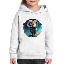 Moletom Infantil Áries Sígno - Foca na Moda