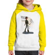 Moletom Infantil Arya Stark Art - Foca na Moda