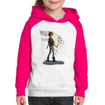 Moletom Infantil Arya Stark Art - Foca na Moda