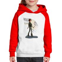 Moletom Infantil Arya Stark Art - Foca na Moda