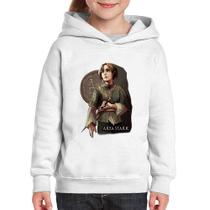 Moletom Infantil Arya Stark Valar Morghulis - Foca na Moda