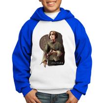 Moletom Infantil Arya Stark Valar Morghulis - Foca na Moda