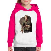 Moletom Infantil Arya Stark Valar Morghulis - Foca na Moda