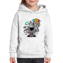 Moletom Infantil Astronauta Chibi - Foca na Moda