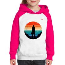 Moletom Infantil Astronomia Vintage Sunset - Foca na Moda