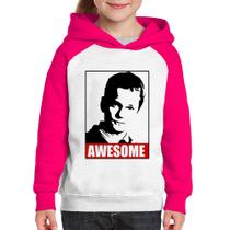 Moletom Infantil Awesome Barney Stinson - Foca na Moda