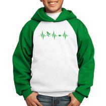 Moletom Infantil Batimentos Vegano - Foca na Moda