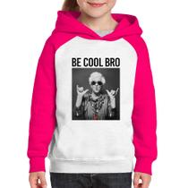 Moletom Infantil Be cool bro - Foca na Moda