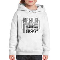 Moletom Infantil Berlim Alemanha - Foca na Moda