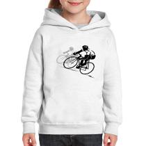 Moletom Infantil Bike Corrida - Foca na Moda