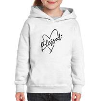 Moletom Infantil Blessed Heart - Foca na Moda