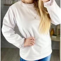 Moletom Infantil Branco Tamanho 6 Moletom Infantil Branco Tamanho 6