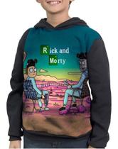 Moletom Infantil Breaking Bad Rick And Morty Science Bitch